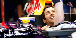 Foto zur News: Ricciardo: &quot;Schön, vorn mit dabei zu sein&quot;