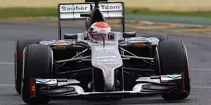 Foto zur News: Sauber lief es nur bei Sutil