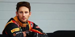 Foto zur News: Grosjean räumt ein: Brauchen Verstärkung!