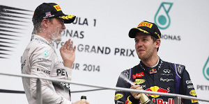 Foto zur News: Mercedes gegen Red Bull: Wettrüsten der Branchenführer