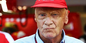 Foto zur News: &quot;Schwer enttäuscht&quot;: Lauda verliert Kurve am Red-Bull-Ring