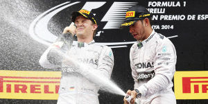 Foto zur News: Rosberg gibt zu: Verhältnis wird schwieriger