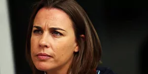 Foto zur News: Claire Williams: &quot;Sind noch nicht da, wo wir sein wollen&quot;