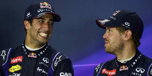 Foto zur News: Ricciardo sicher: Vettel in Deutschland hungriger denn je