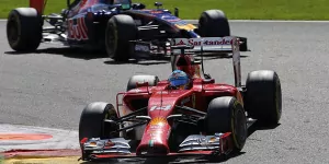 Foto zur News: Alonso in Belgien: Ferrari war saft- und kraftlos