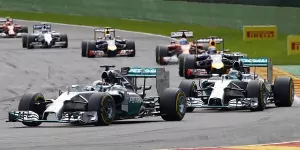 Foto zur News: Wolff widerspricht Hamilton: Crash keine Absicht von Rosberg