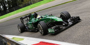 Foto zur News: Caterham: Bremsprobleme behindern Ericsson