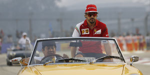 Foto zur News: Formel-1-Live-Ticker: Fanauflauf - Bei Ferrari tut sich was