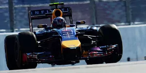 Foto zur News: Ricciardo erklärt Probleme: Red Bull &quot;hängt durch&quot;