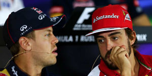 Foto zur News: Abfindung für Alonso: Will er bei Ferrari Kasse machen?