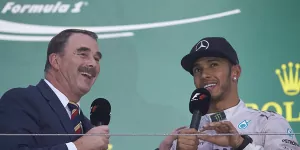 Foto zur News: Mansell sicher: &quot;Lewis kann noch zulegen&quot;