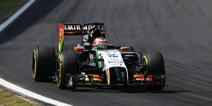 Foto zur News: Force India hofft auf Regen am Sonntag