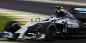 Foto zur News: Formel 1 endlich wieder Spitze: Pole-Rekordrunde in Sao