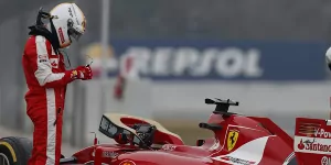 Foto zur News: Formel-1-Live-Ticker: Vettels Ferrari hat einen Namen!