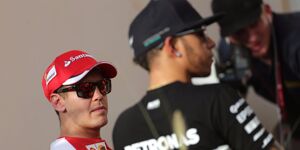 Foto zur News: Sebastian Vettel lachender Dritter? &quot;Von Crash profitieren
