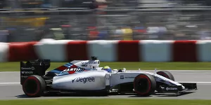 Foto zur News: Williams: Podestchance für Bottas, Pech für Massa