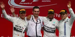 Foto zur News: Bottas: Mit Glück und Köpfchen zum ersten Williams-Podium