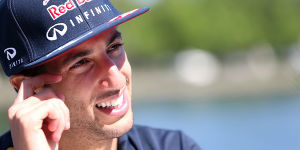 Foto zur News: Interview mit Daniel Ricciardo: Vergleich mit Vettel