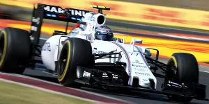 Foto zur News: Williams: Bottas und Massa betreiben Schadensbegrenzung