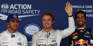 Foto zur News: Formel 1 USA 2015: Nico Rosberg ohne Q3 auf Pole-Position