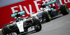 Foto zur News: Hamilton legt nach: Mercedes wollte Rosberg-Sieg in Mexiko