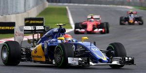 Foto zur News: Sauber mit Update glücklich: &quot;Neues Konzept funktioniert&quot;