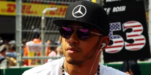 Foto zur News: Formel-1-Champion Lewis Hamilton: Verkehrsunfall in Monaco