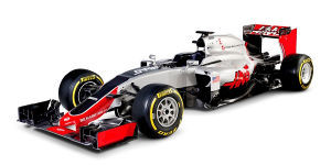 Foto zur News: Formel-1-Autos 2016: Haas stellt seinen VF-16 vor