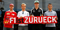 Foto zur News: Ein Hashtag, der alle zusammenbringt: #F1istZURUECK