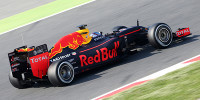 Foto zur News: Formel 1 Test Barcelona: Verstappen knackt Vettel-Zeit nicht