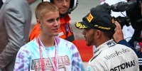 Foto zur News: Party mit Bieber nur fürs Geschäft: Lewis Hamilton dementiert