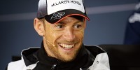 Foto zur News: Nach Loblied der Fans: Jenson Button bald TV-Moderator?