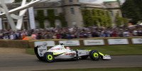 Foto zur News: Dank altem Notebook: Showrun-Comeback für Brawn GP