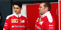 Foto zur News: Charles Leclerc nach Ferrari-Test: &quot;Etwas ganz Besonderes&quot;