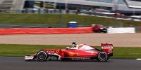 Foto zur News: Silverstone-Test 2016:  Ferrari zum Abschluss an der Spitze