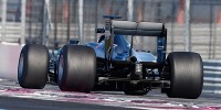 Foto zur News: Formel-1-Reifen 2017: Wehrlein schließt Pirelli-Test ab