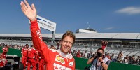 Foto zur News: Ferrari Racing Days: Sebastian Vettel rockt Hockenheim