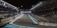 Foto zur News: Abu Dhabi: Mega-Show zum Formel-1-Finale, Zukunft gesichert