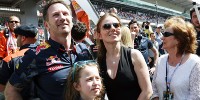 Foto zur News: Noch ein Spice Girl! Red-Bull-Teamchef Horner wird Vater