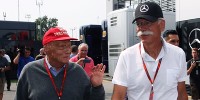 Foto zur News: Niki Lauda: 750.000 Euro Gage, neuer Mercedes-Vertrag