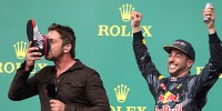 Foto zur News: F1 Backstage: Ricciardos Marketing-Coup mit dem &quot;Shoey&quot;