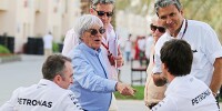 Foto zur News: Bernie Ecclestone kritisiert: Toto Wolff geht&#039;s nur ums Geld