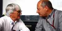 Foto zur News: Ecclestone bestätigt: &quot;Ron Dennis&#039; Ende offenbar besiegelt&quot;