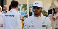 Foto zur News: Nur zwei Testrunden: Lewis Hamilton sorgt weiter für Wirbel