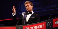 Foto zur News: Autosport-Award: Nico Rosberg und Mercedes räumen ab