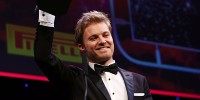 Foto zur News: Motorsportler des Jahres: Rosberg holt sich Preis selbst ab