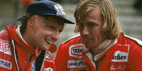 Foto zur News: Niki Lauda schwärmt von James Hunt: &quot;Einer, den wir lieben&quot;