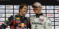 Foto zur News: Vettel siegt beim Race of Champions - dank Schumacher!