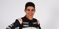 Foto zur News: Esteban Ocon hat zugelegt: &quot;Musste mich zum Essen zwingen&quot;