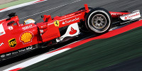 Foto zur News: Formel-1-Tests 2017: Vettel und Ferrari zum Auftakt vorne